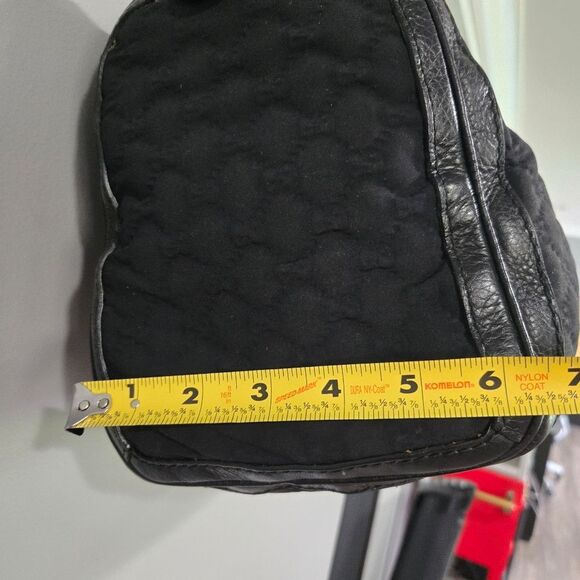 🐢 Gucci Guccissima Techno Neoprene Boston Bag.  Excellent Condition. GUARANTEED - Picture 5 of 17